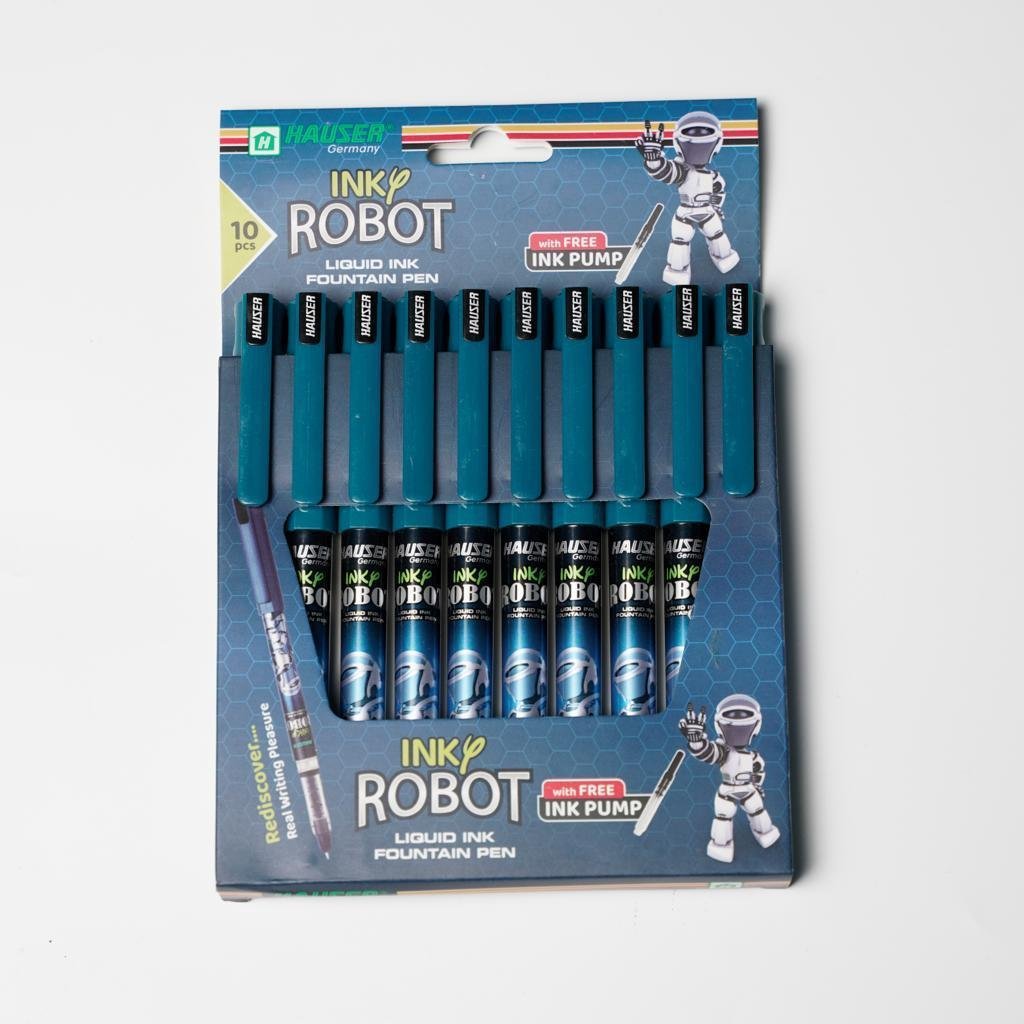 Hauser inky robot fountain pen