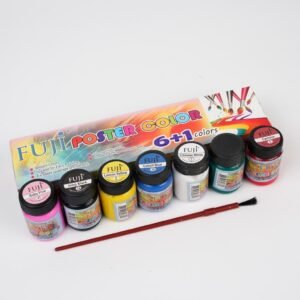 Fuji poster color 6+1