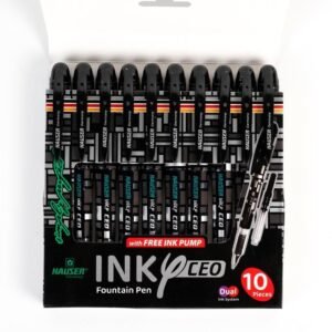 Hauser inky Ceo fountain pen